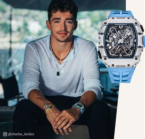 prix montre richard mille charles leclerc|charles leclerc chrono24.